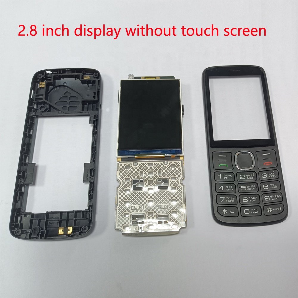 Custom Development 4G Android 11 Keypad Mobile Smart Phones without Camera 2.8 inch Button Feature Phone