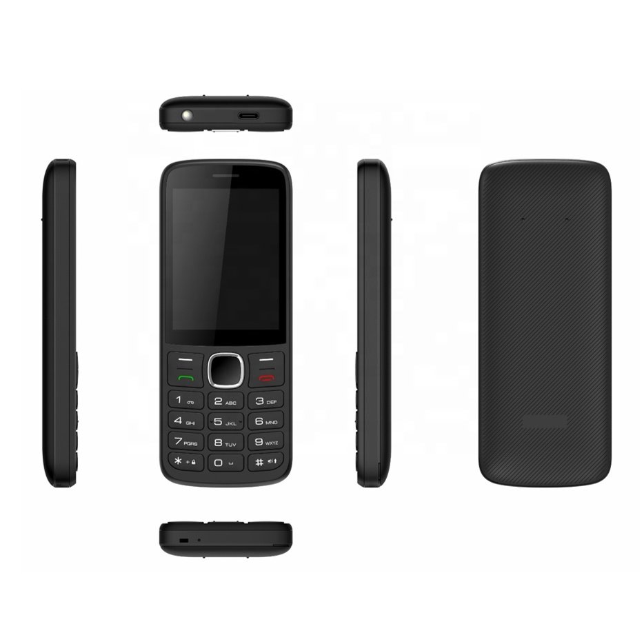 Custom Development 4G Android 11 Keypad Mobile Smart Phones without Camera 2.8 inch Button Feature Phone