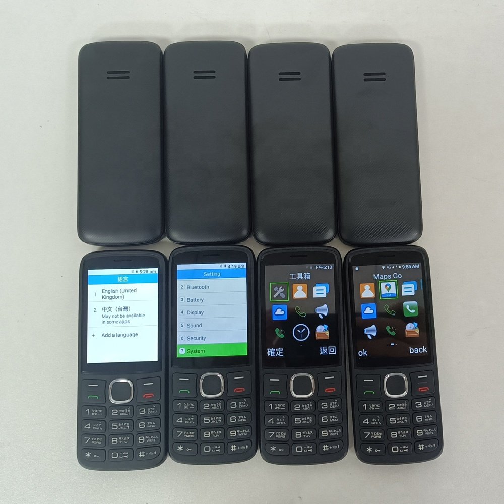 Custom Development 4G Android 11 Keypad Mobile Smart Phones without Camera 2.8 inch Button Feature Phone