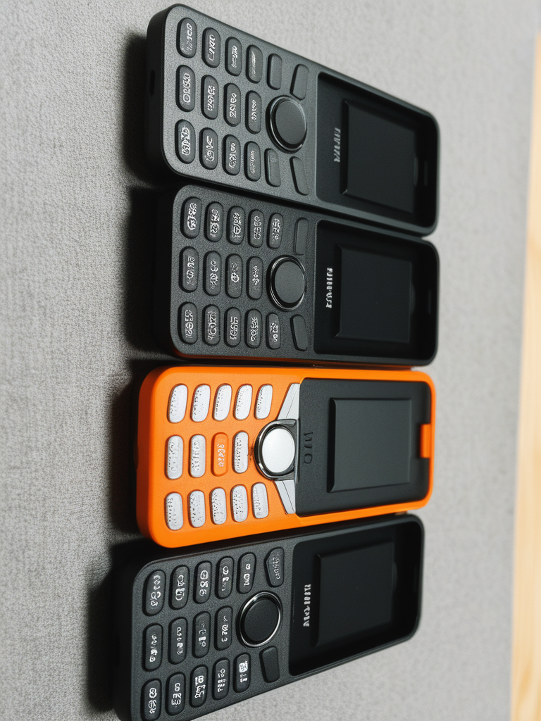Factory Mobile Phone 1.77 Inch Dual SIM GSM Unlocked Little Cell Phone Best Selling China OEM Tecno Keypad Mobile Phones TFT 1.7