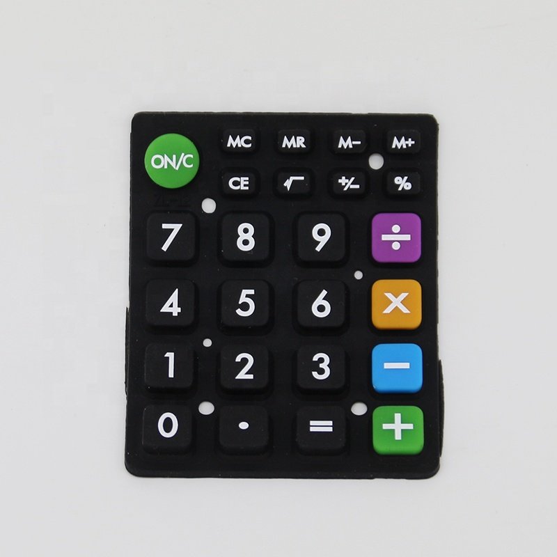 12 keys 3x4 matrix Custom Poly Dome Membrane Keypad for Safe Lock