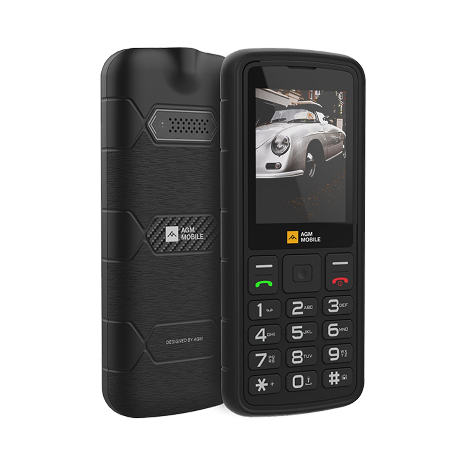 [RTS] AGM M9 User Friendly Dual SIM slim keypad mobile phone small keypad mobile phone mobile phone russian keypad