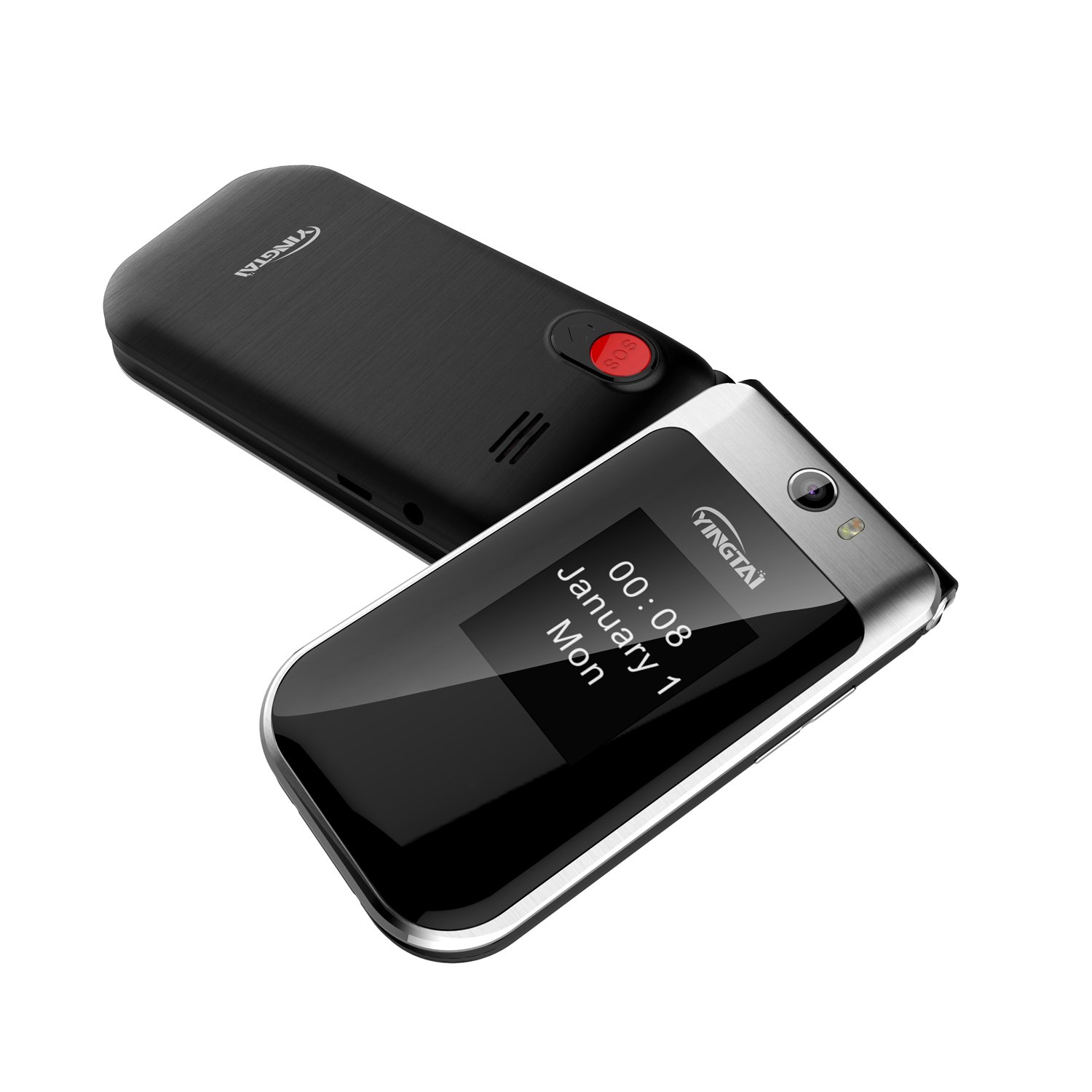 Nice design keypad touch screen 4g lte android phones 4g lte smartphone wifi gps supported china mobile phone flip phone 4g