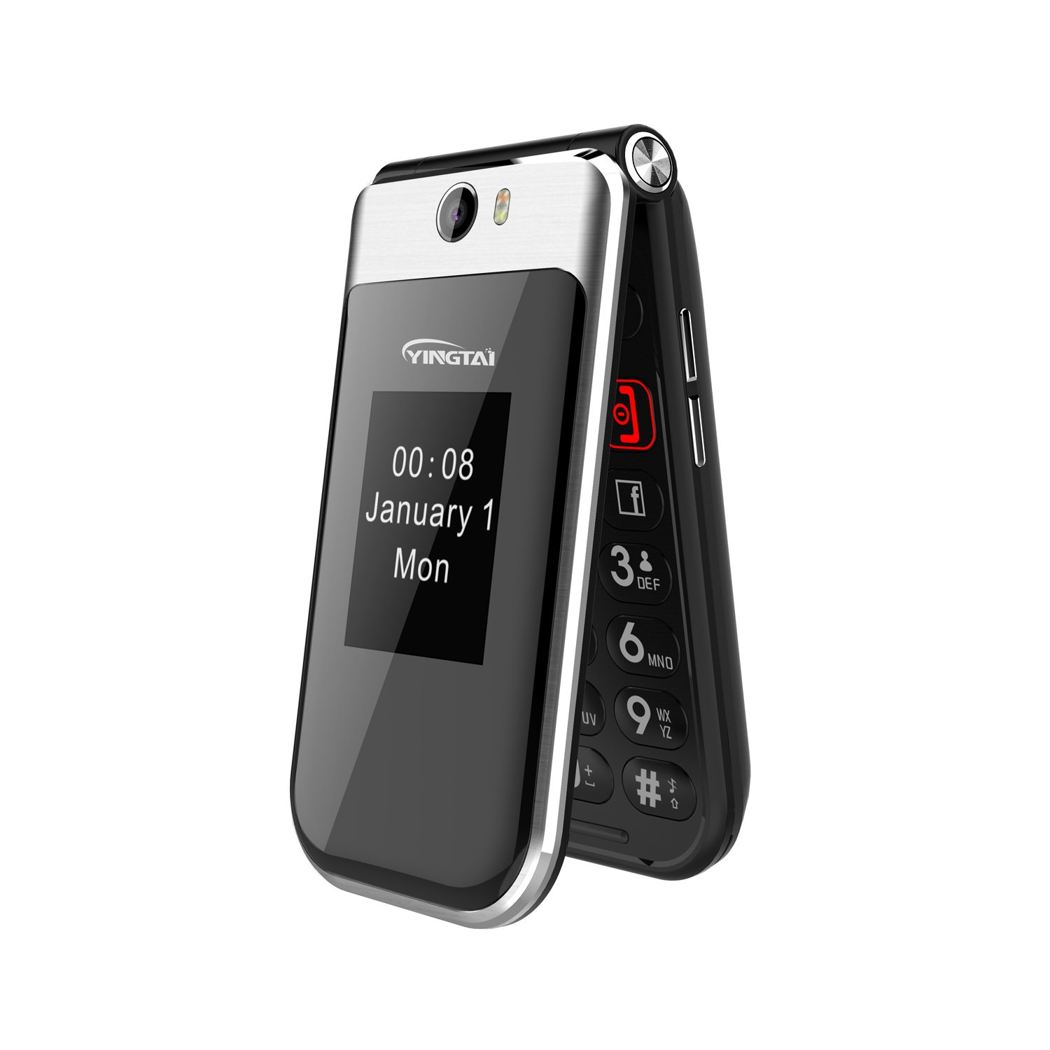 Nice design keypad touch screen 4g lte android phones 4g lte smartphone wifi gps supported china mobile phone flip phone 4g
