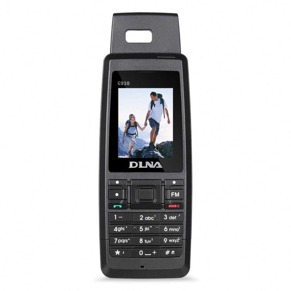 DLNA G930 GSM three sim card three standby TF card super large capacity battery external antenna