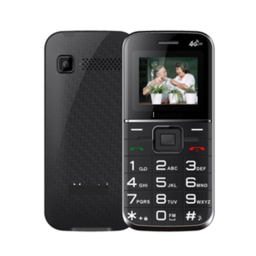 OEM Service Masstel Fami12 4G LTE GSM Cell Phone SIM Card Low Price Keypad Mobile Feature Phone Made in Vietnam