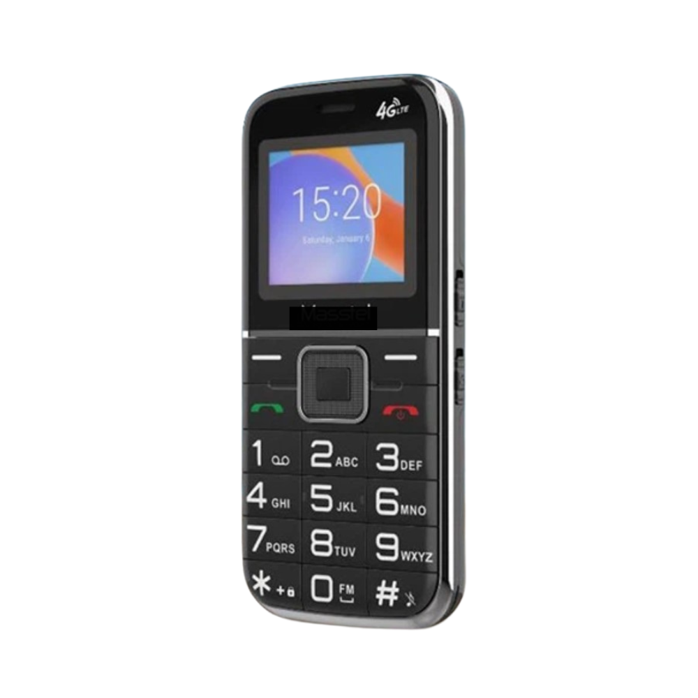 OEM Service Masstel Fami12 4G LTE GSM Cell Phone SIM Card Low Price Keypad Mobile Feature Phone Made in Vietnam
