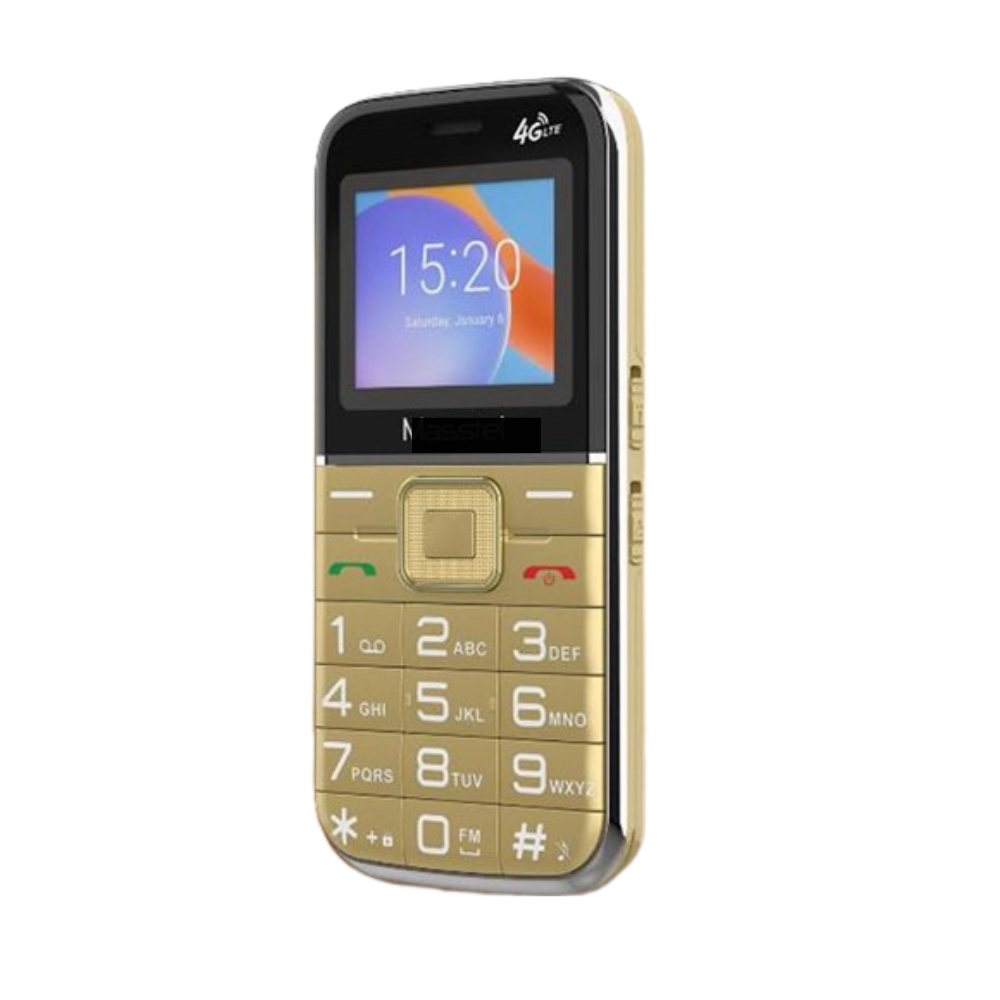 OEM Service Masstel Fami12 4G LTE GSM Cell Phone SIM Card Low Price Keypad Mobile Feature Phone Made in Vietnam