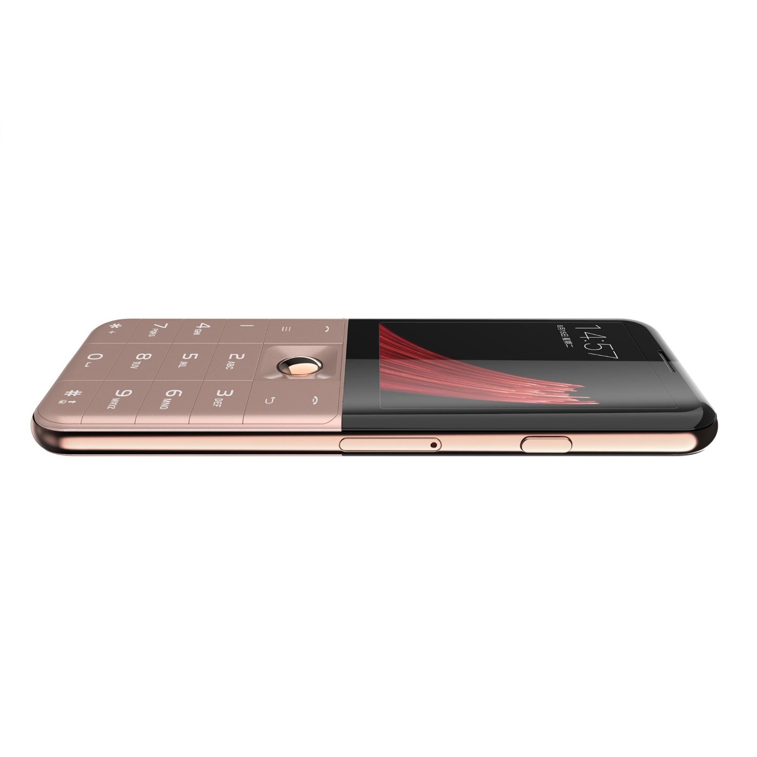 Customize 1.77/2.4/2.8 inch Screen 4G android keypad phone low price with WIFI GPS Blue-T big keypad big speaker big screen mobi