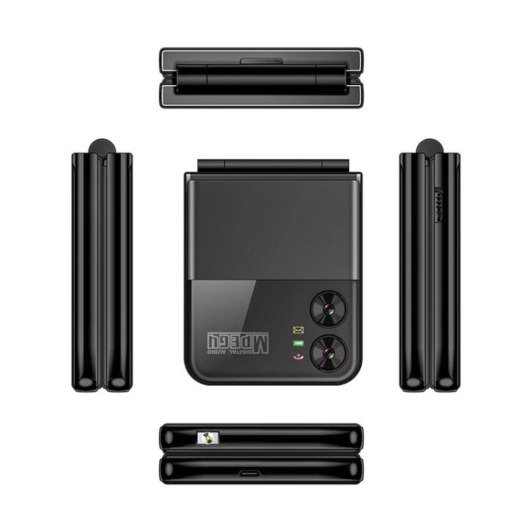 Wholesale UNIWA F265 Cell Phone 2.55 inch Mini Elder Phone Mediatek MT6261D Flip Mobile Phones