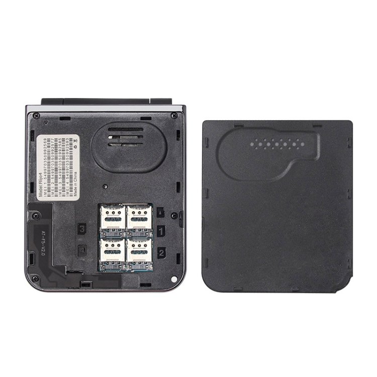 Wholesale UNIWA F265 Cell Phone 2.55 inch Mini Elder Phone Mediatek MT6261D Flip Mobile Phones