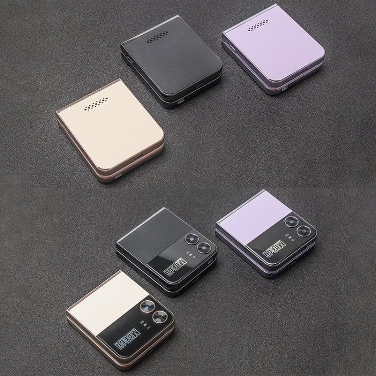 Wholesale UNIWA F265 Cell Phone 2.55 inch Mini Elder Phone Mediatek MT6261D Flip Mobile Phones