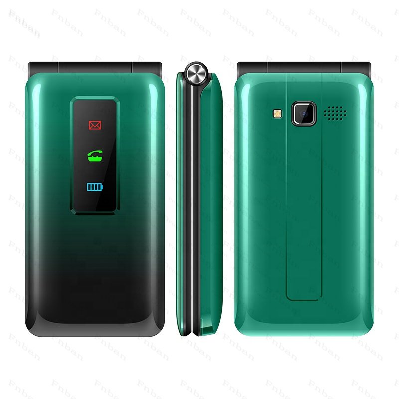 Flip phone T320E 2.4 Inches Unlocked Feature Handphone Keypad Mobile Phone