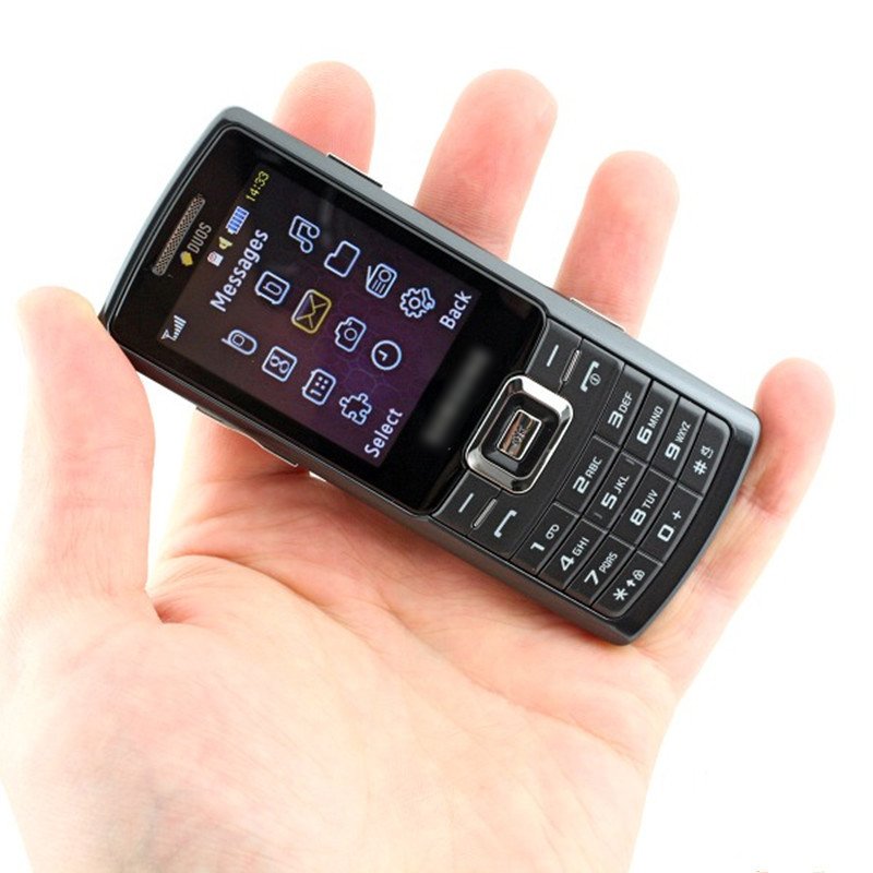 C5212 GSM Feature Phone Non-intelligent Dual SIM Card Big Voice Student Seniors Keypad Mobile Phone