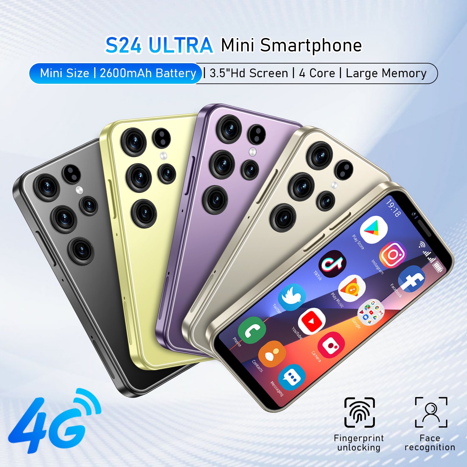 S24ULTRA MINI keypad phones mobile android smartphone mobilephone decoration