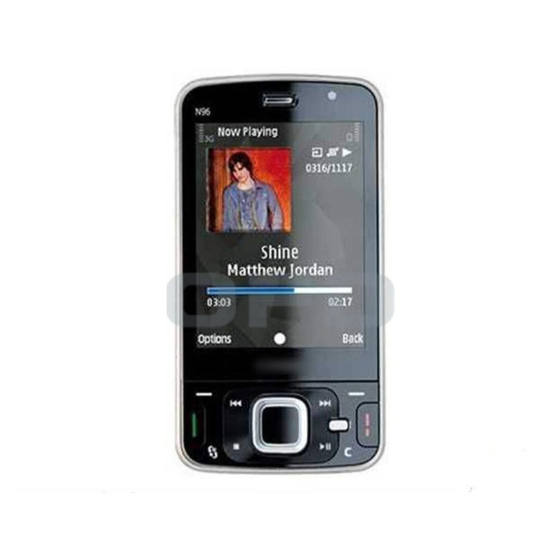 N96 3G WCDMA Slide Feature Phone Slider 8G Memory WiFi Music Smart Slider Keypad Seniors Feature Phone