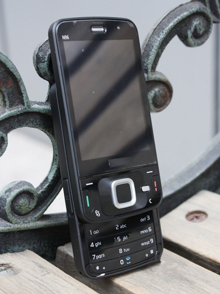 N96 3G WCDMA Slide Feature Phone Slider 8G Memory WiFi Music Smart Slider Keypad Seniors Feature Phone