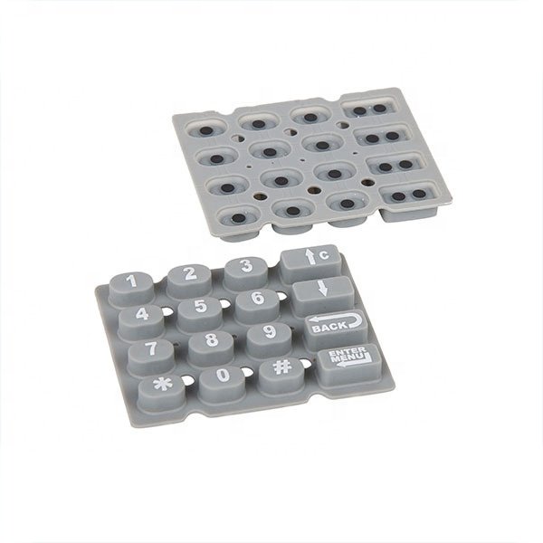 Silicone rubber keypad