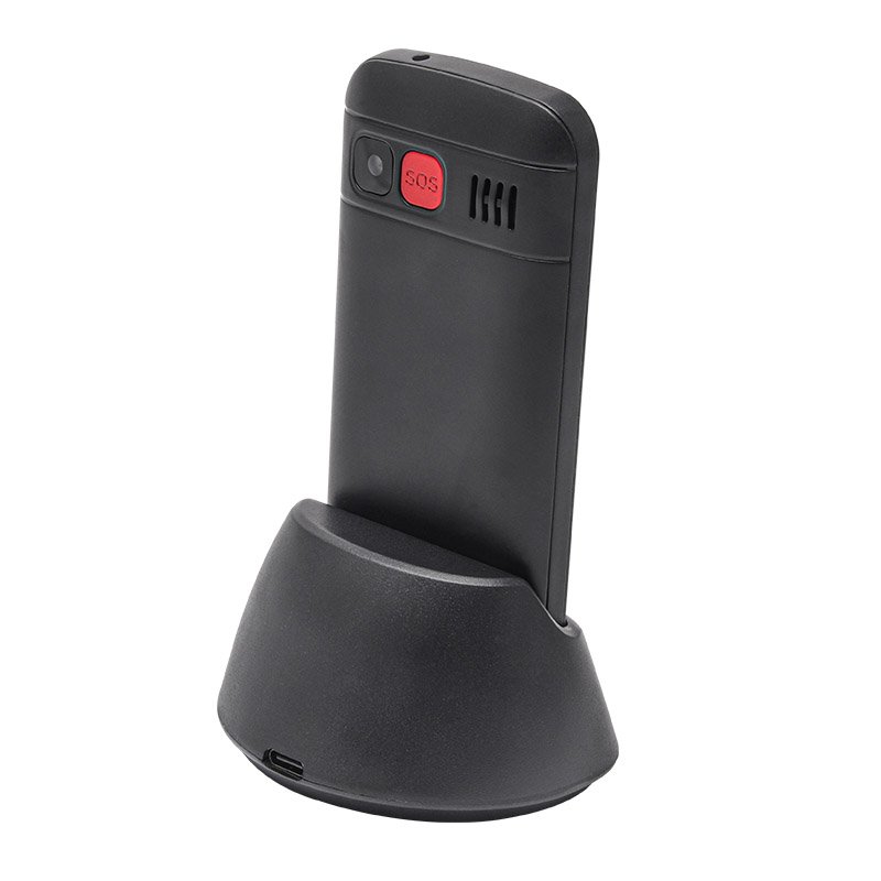 MXMID B210 Senior Mobile Phone with 1.77 Inch Big Keyboard Dual SIM & SOS Features for Elderly