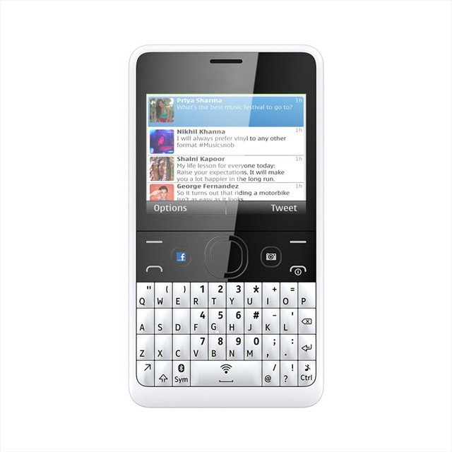 Qwerty keypad mobile phones Asha 210 Unlocked Best Buy Qwerty Cheap 3G Classic Bar Mobile Cell Phone