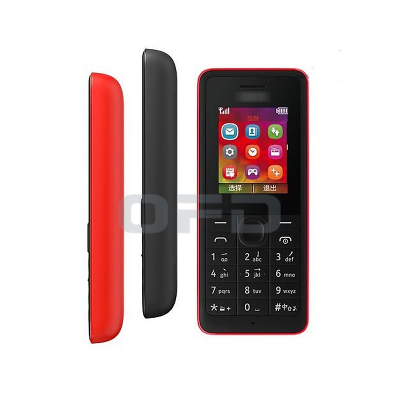 108 GSM Feature Phone Non-intelligent 2G Student Seniors Keypad Mobile Phone