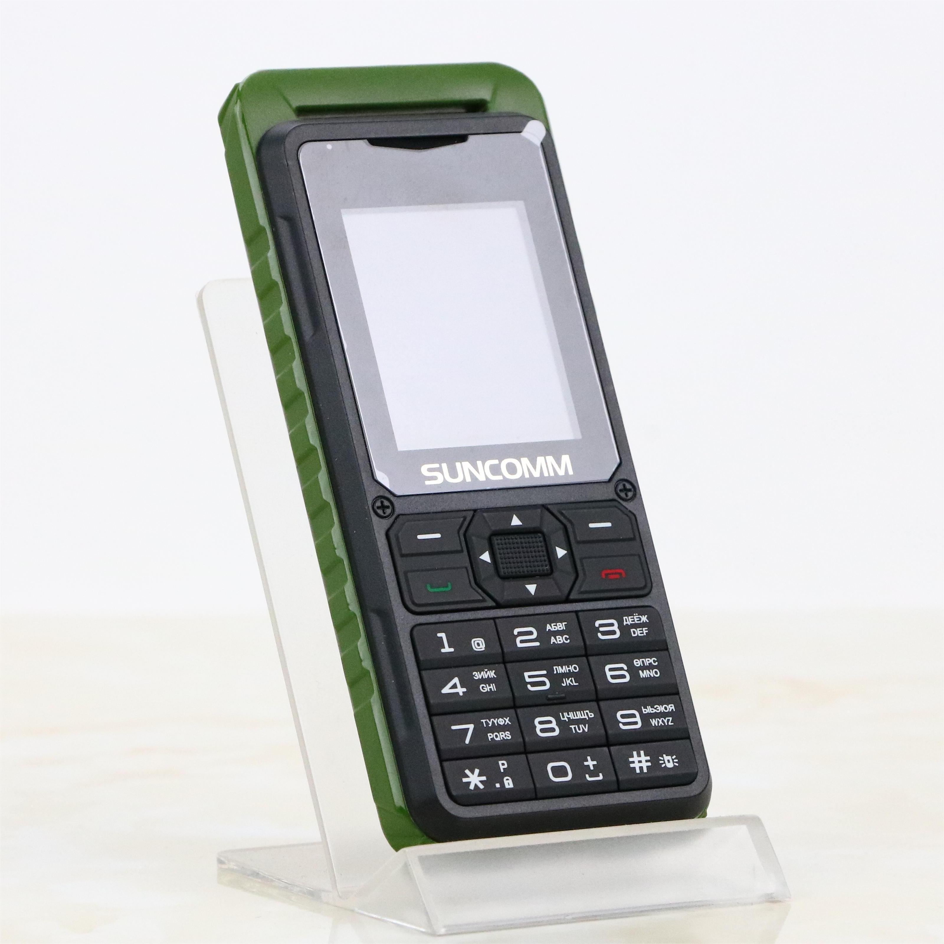 New SUNCOMM SG280 4G GSM Mobile phone Keypad Dual card dual standby Type-C port FM Cheap Mobile Phone