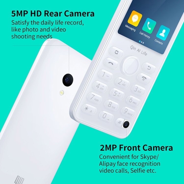 Hot Qin F21 Pro 2.8 Inch Smart Phone Keyboard Touch Screen Keypad 4G Volte Android Mobile Phone
