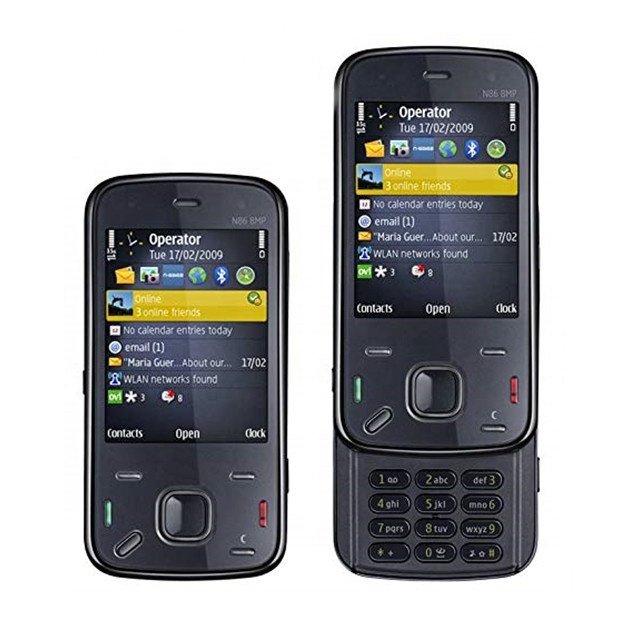 Wholesales Factory Unlocked Original Simple Cheap 3G Classic Slider Unlocked Mobile Cell Phone For Nokia N86 handset
