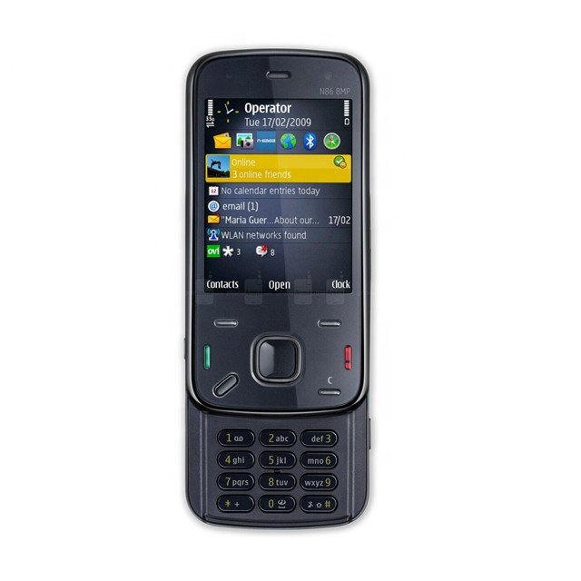 Wholesales Factory Unlocked Original Simple Cheap 3G Classic Slider Unlocked Mobile Cell Phone For Nokia N86 handset