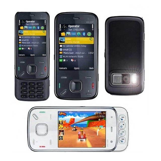 Wholesales Factory Unlocked Original Simple Cheap 3G Classic Slider Unlocked Mobile Cell Phone For Nokia N86 handset