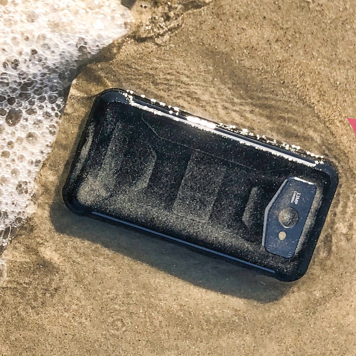 Phonemax No Keypad Mobile Phone IP68 Waterproof Explosion Proof LCD 5 Inch Screen Octa Core Android 10 OS NFC 64GB Auto Focus