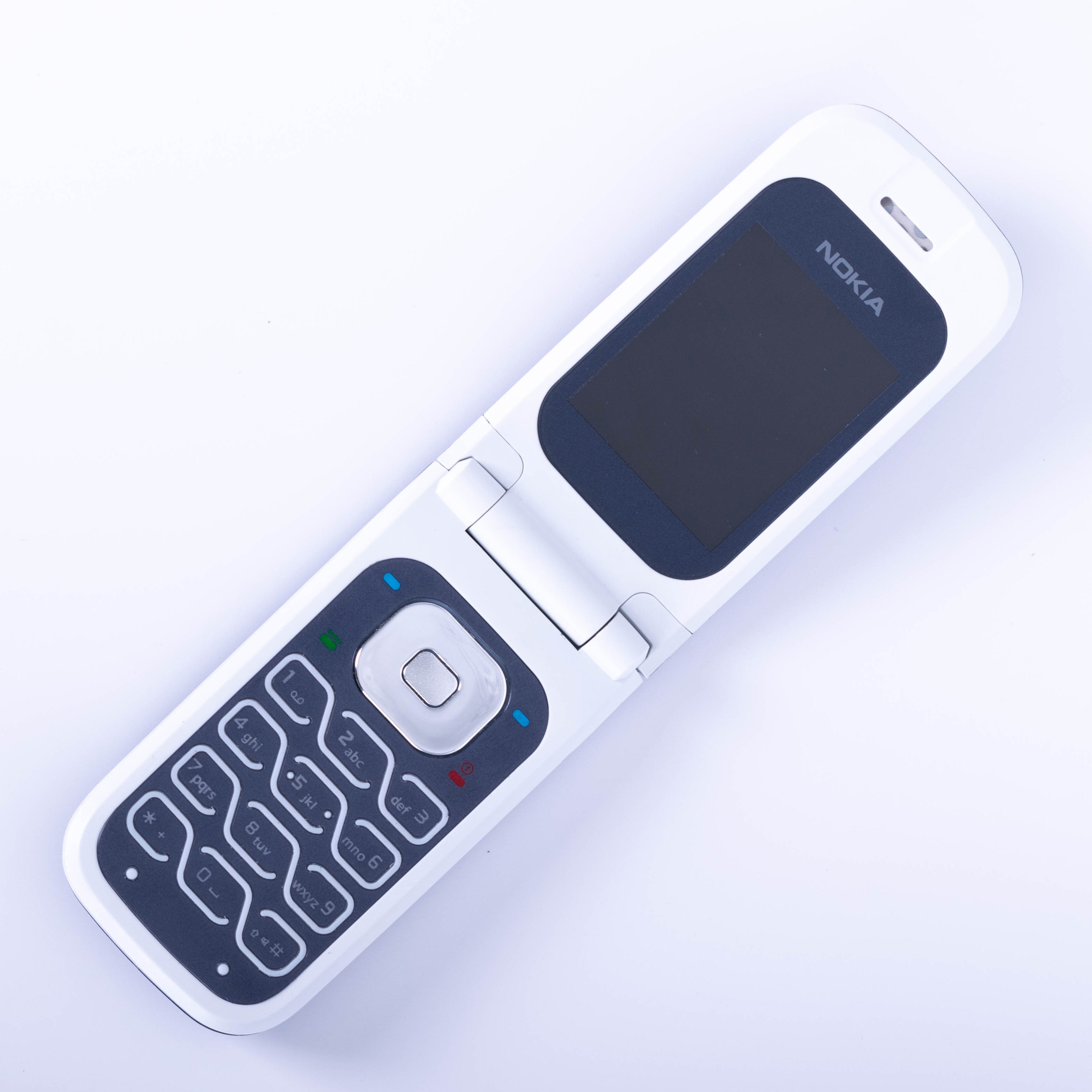 second-hand mobile phone for nokia 2505 flip gsm second hand cellphone keypad bar phone wholesale cheap price fast delivery