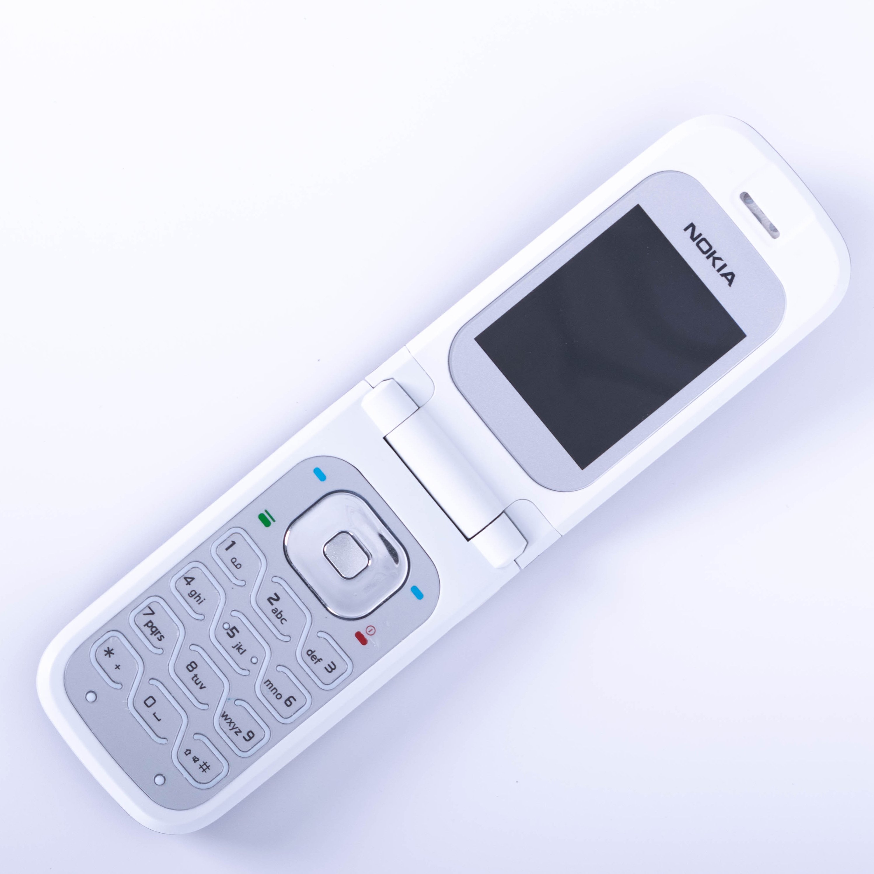second-hand mobile phone for nokia 2505 flip gsm second hand cellphone keypad bar phone wholesale cheap price fast delivery