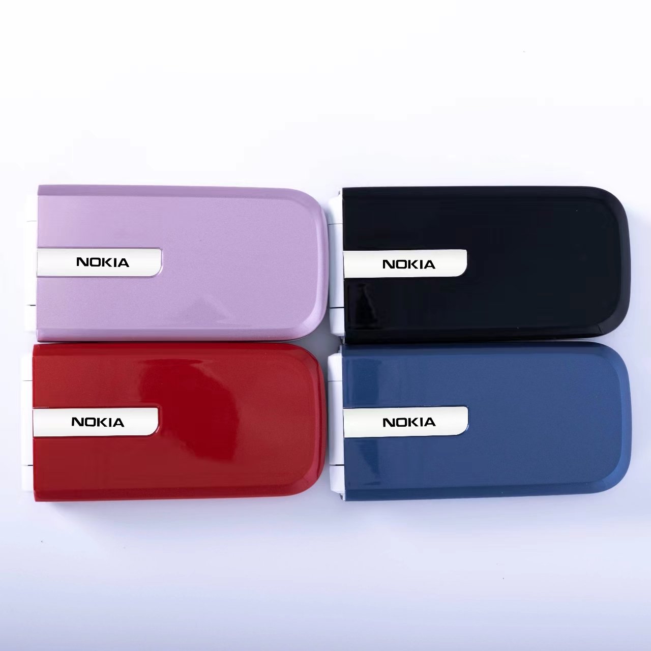 second-hand mobile phone for nokia 2505 flip gsm second hand cellphone keypad bar phone wholesale cheap price fast delivery