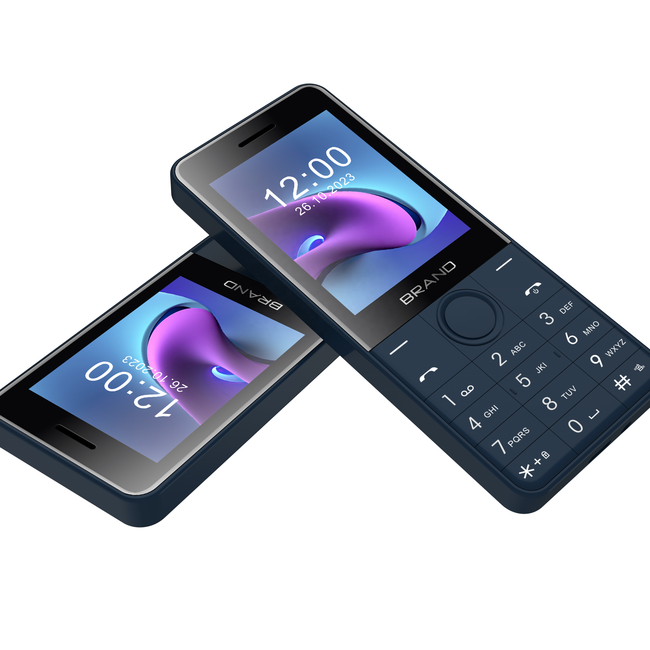 Android 11 2.8 inch touch screen 240*320 TFT MTK6739 unlocked dual sim GPS WIFI video audio 4G phone 4g feature phone 4g mobile