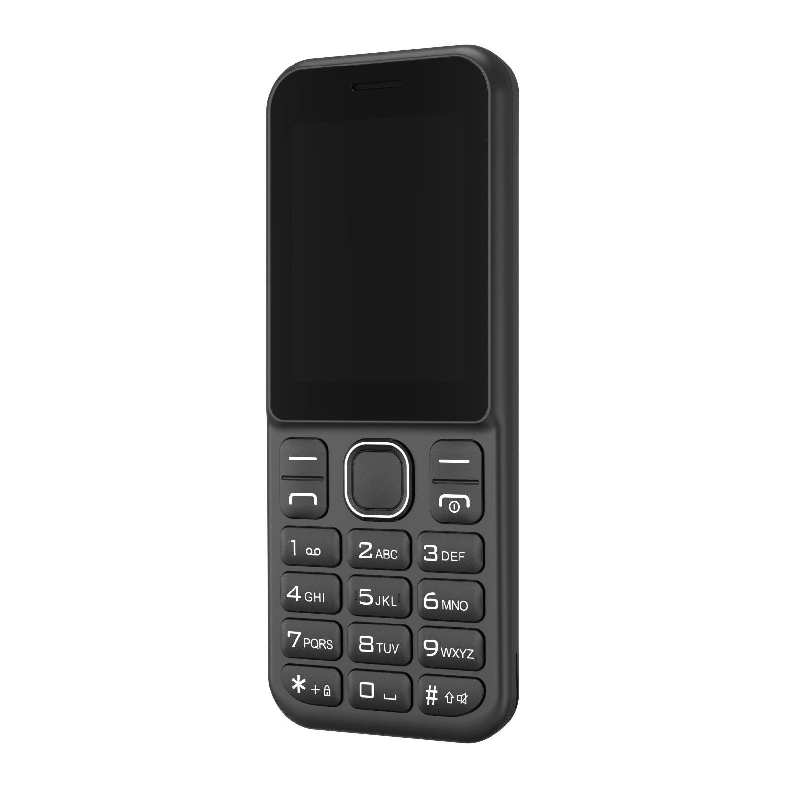 High Quality 4G Unlocked Feature Phone 2.4 inch Screen with Clear Speaker for Older People