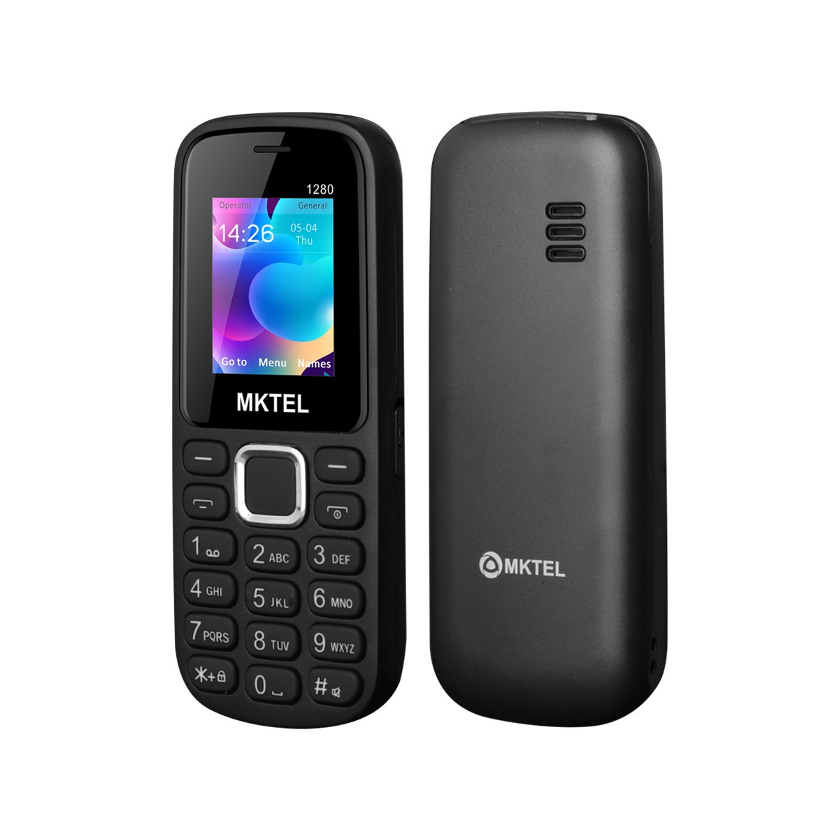 small phone 2G with basic dual SIM card 1.77-inch LCD cellular mobile color screen straight board durable and cell phone