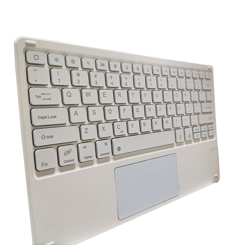 Factory Portable Wireless Blue Tooth Keyboard Case Backlight Keyboard with touchpad