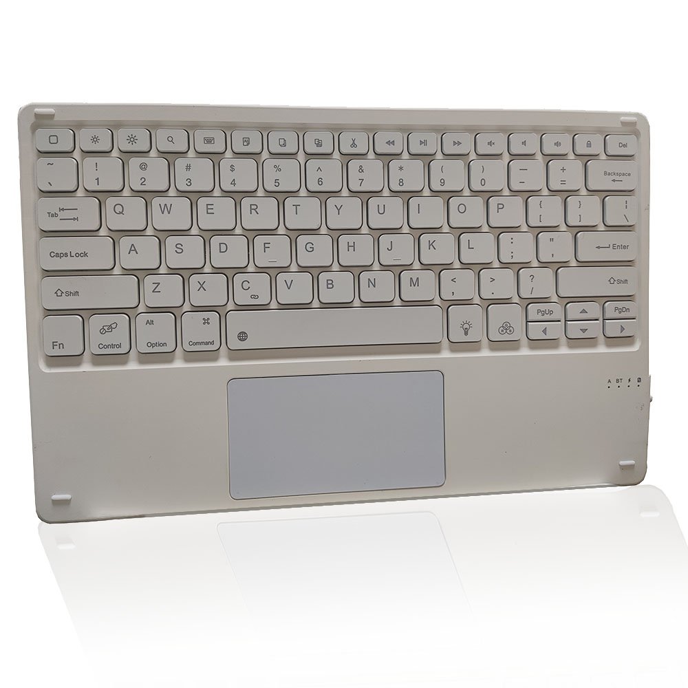 Factory Portable Wireless Blue Tooth Keyboard Case Backlight Keyboard with touchpad