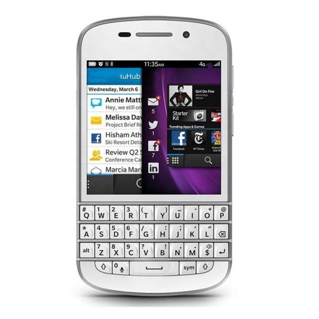 For Blackberry Q10 Original Unlocked GSM Full Keyboard QWERTY Cheap Touchscreen Mobile Cell Phone Smartphone