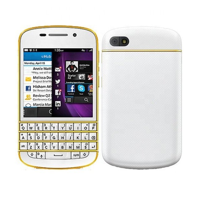 For Blackberry Q10 Original Unlocked GSM Full Keyboard QWERTY Cheap Touchscreen Mobile Cell Phone Smartphone