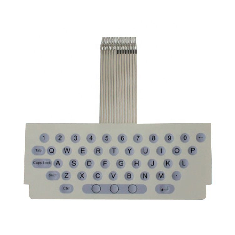 Wholesale OEM Design Small Large Membrane Keyboard PC Lexan Label Switch Membrane for Medical Equipment