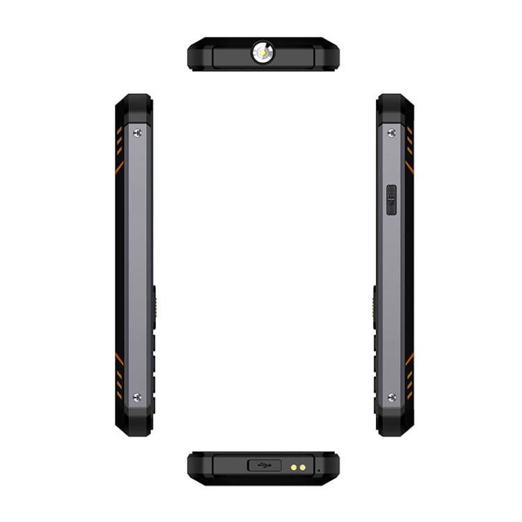 2.4 Inch IP68 Real Rugged Waterproof Shockproof Keypad Phone