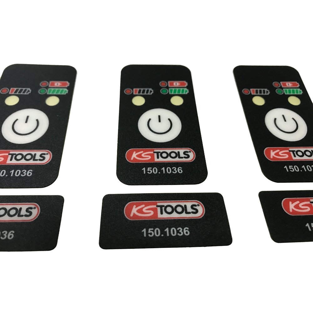 Custom Waterproof Keypad Keyboard Button Panel Membrane Switch