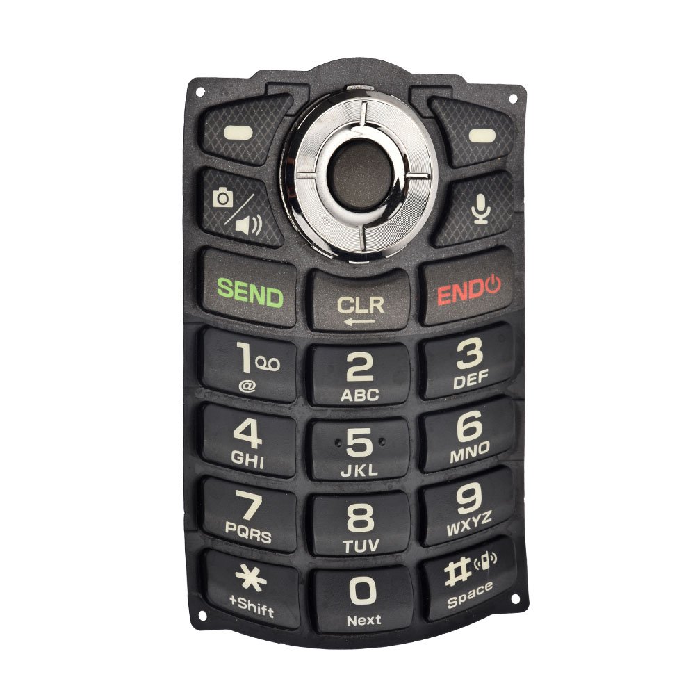 Durable Quality Plastic Mobile Phone Keypad For Kyocera DuraXV E4610 Verizon