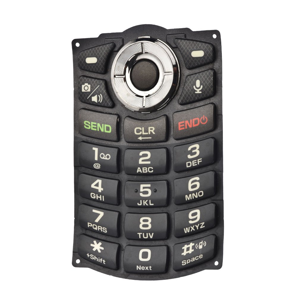 Durable Quality Plastic Mobile Phone Keypad For Kyocera DuraXV E4610 Verizon