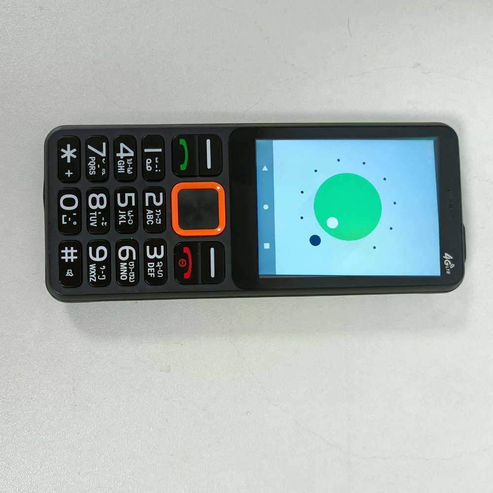 Odm Keys Smartphone Keypad 4G Android Phone 11 Mobile Buttons Phones New Small Smart Keyped Keypard Network Feature Cell Phone