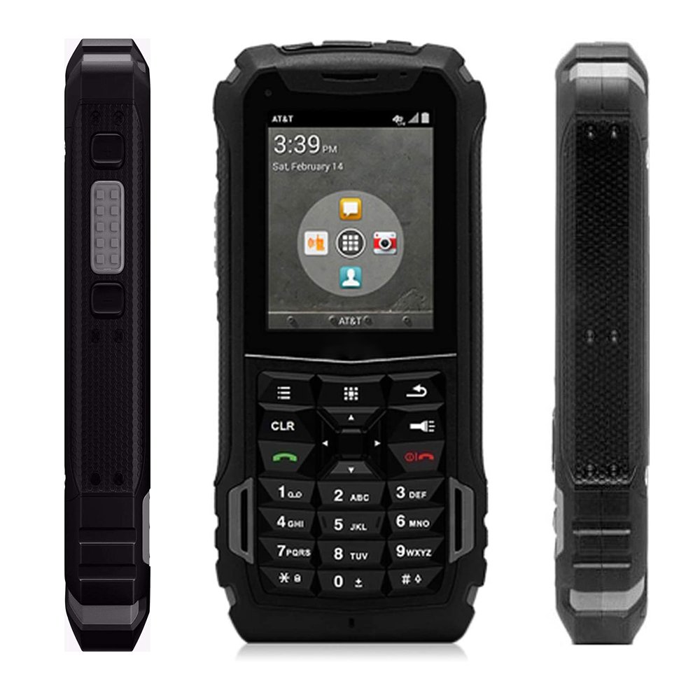 Rugged Waterproof Used unlocked 4g keypad mobile att cell phone for Sonim XP5 plus