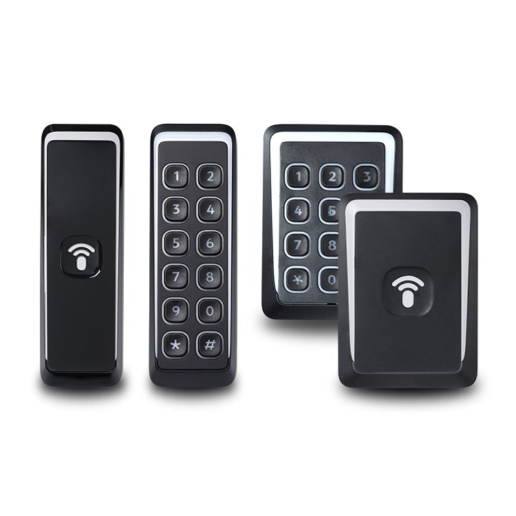 Wiegand BLE proximity RFID NFC access control reader with mobile phone APP and SDK