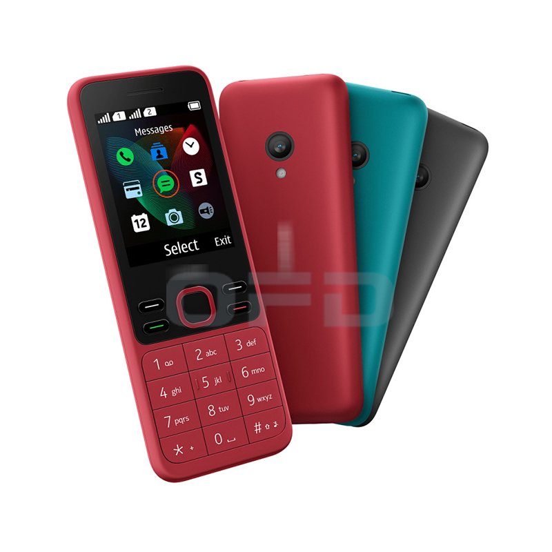 150 2020 2G Feature Phone Non-intelligent Dual-SIM Card Keypad Seniors Phone